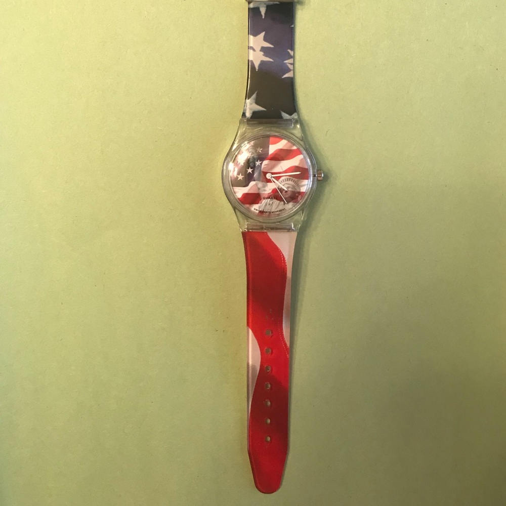 USA Statue of Liberty Quartz Watch - Working - Picture 3 of 7